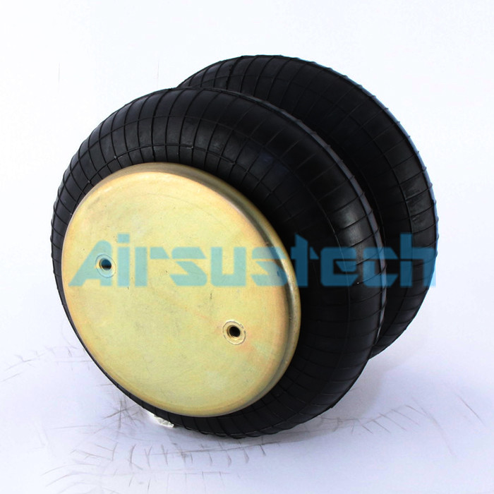 270mm Phoenix Air Spring SP 2 B 12 R-1 / SP2B12R-1 Natural Rubber Grid Lines Inside