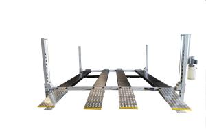 Quality 12000lbs Four Post Vehicle Lift Size Of Column 120x120mm wholesale