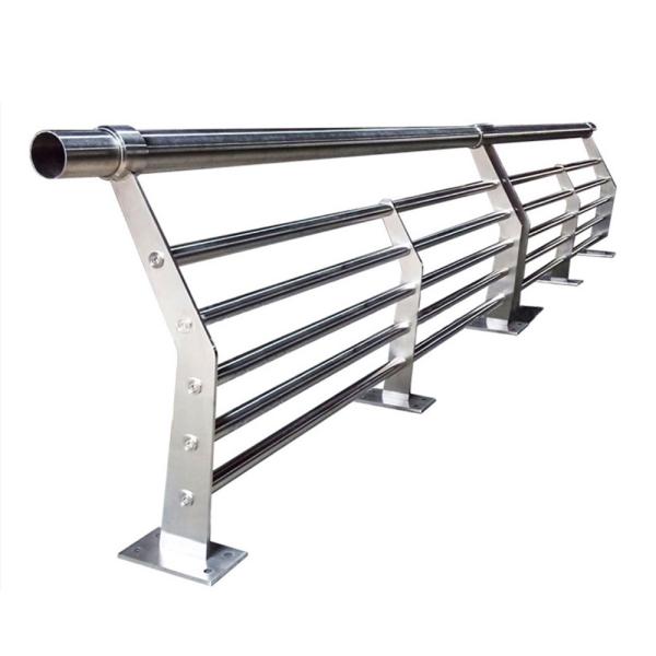 High Strength Stainless Steel Composite Bridge Guardrail Safety Barrier Guard