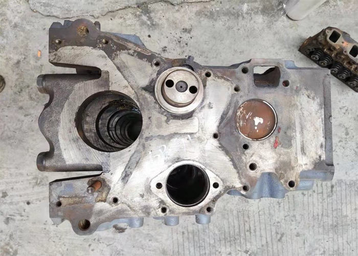 Excavator 6BG1 Engine Cylinder Block Steel Material for Excavator ZX200-3g Zx200-6