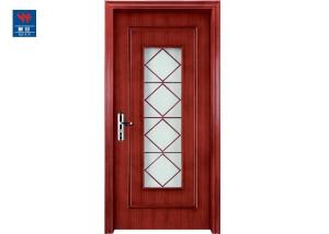 Quality Fire Rated Wooden Doors Interior Wood Doors Wood Glass Door Design Wooden Single Door wholesale