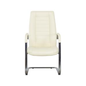 Quality Chinese Factory Pu Office Leather Chair Medium Back Visitor Chair wholesale
