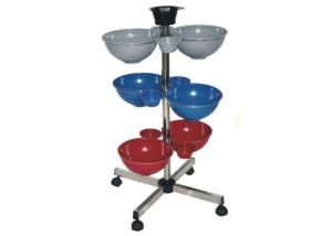 Quality Professional Hairdressing Salon Rolling Cart With Wheels , 82*25*32cm wholesale