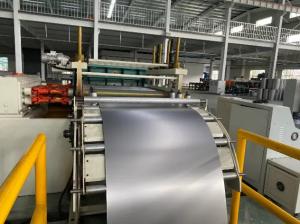 Quality 3 In 1 Combined Decoiler Straightener Feeder Feeding Speed 65m/Min wholesale