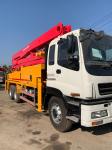 Putzmeister Used Truck Mounted Concrete Pump Remote Control Hydraulic Folding