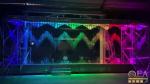 Stainless Digital Outdoor Water Curtain Musical Signal Control