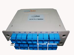 Quality SC APC Fiber Optic PLC Splitter 1x16 wholesale