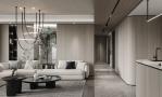 Modern Wood Grain Whole House Design Light Grey Home Furniture Design