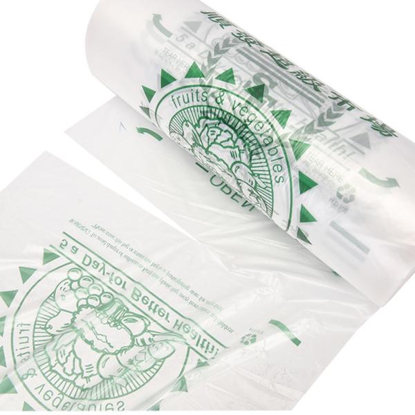 45*50Cm Black Disposable Point-Break Thickening Garbage Bag Material Flat Mouth