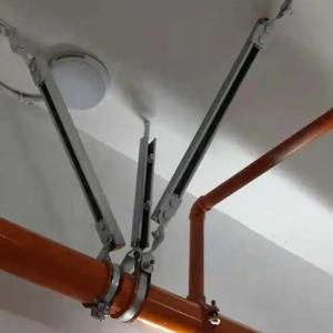 Quality Earthquake Proof Steel Seismic Bracing System With Rustproof Polished Finish wholesale