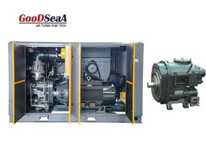 Quality DN40 110kw Water Cooled Air Compressor 2 Stage For PET Bottle Bllowing wholesale