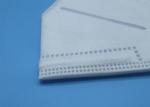 White Ear Hanging Disposable N95 Mask Anti Pollution Mask With Nose Clip