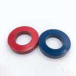 Axial Dia30mm Ceramic Ring Magnet For Educational