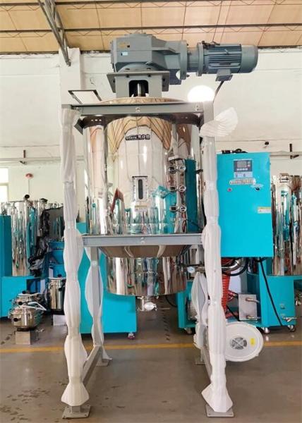 Resin PET PLA Crystallizer Dryer Amorphous Industrial Plastic Crystallizer