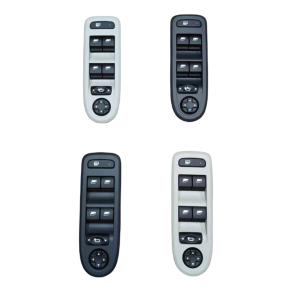 Quality Peugeot 408 Citroen Car Power Window Switch 96490JE 6490JA 6490JG 6490JF Car Spare Parts wholesale
