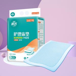 Quality Fluff Pulp Disposable Under Pads Adhesive Bed Pads 30x36 Inches wholesale