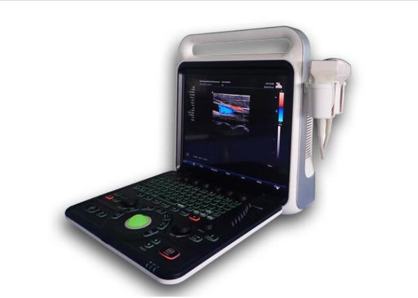 Cheap Portable Doppler Ultrasound Machine Portable Ultrasound Scanner 3D 4D Probe Optional for sale