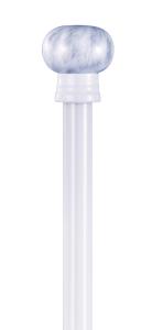 Quality 0.8mm Thickness 16mm Diameter White Curtain Pole Rod Top Mounted wholesale