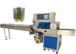 Quality Lettuce Fruit Vegetable Packing Machine , Green Leaf Vegetable Packing Machine wholesale