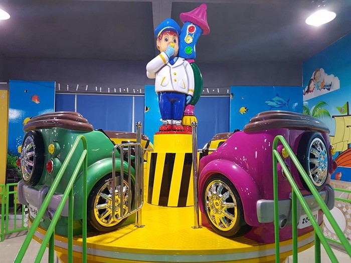 Customized Color Tagada Funfair Ride BV Certification For Thrill - Seeker