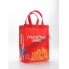 Buy cheap Colorful high quality glossy laminated custom non woven bag for shopping from wholesalers
