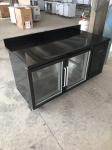 90kgs/24h Output Black Titanium Stainless Steel 304 Shell Square Ice Machine