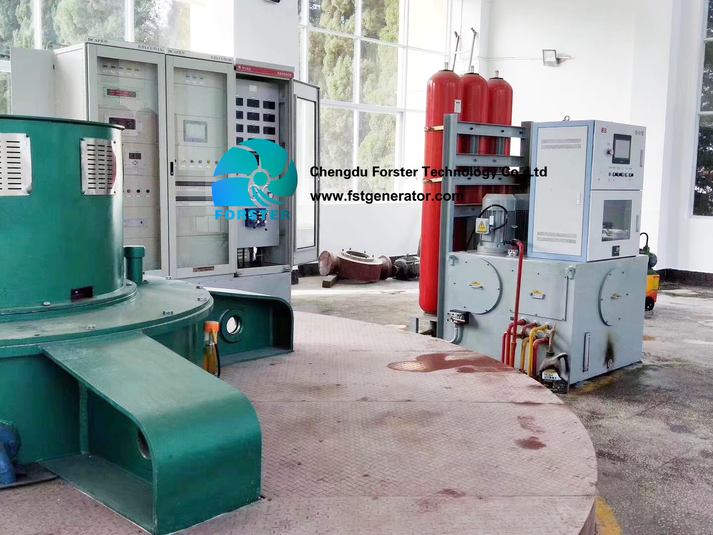Vortex Hydro Kaplan Turbine Generator For Energy Power Generation