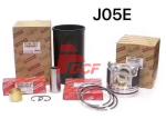 J05 J08 Diesel Engine Cylinder Liner S130a-E0100 13306-1200 For Hino Engine