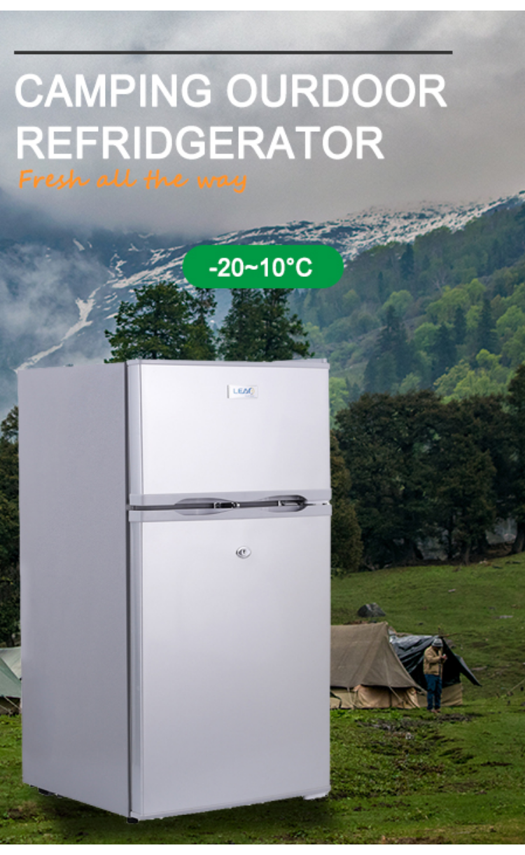 Insulation C5H10/C-pentane 88L Car Refrigerator for Tesla Car and Lightweight Design