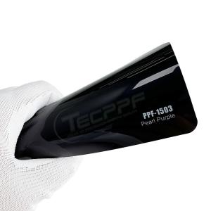 Quality PPF-1503 Pearl Purple Colour Change Paint Protection Film 8mil In Car wholesale