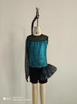 Sea Blue Ballet Dancewear Custom Made Design Na Certification