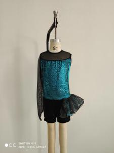Quality Sea Blue Ballet Dancewear Custom Made Design Na Certification wholesale