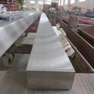 Quality AISI Stainless Steel Square Bar Sizes 304 304L Slit Bar No.1 Finish H9-H11 wholesale