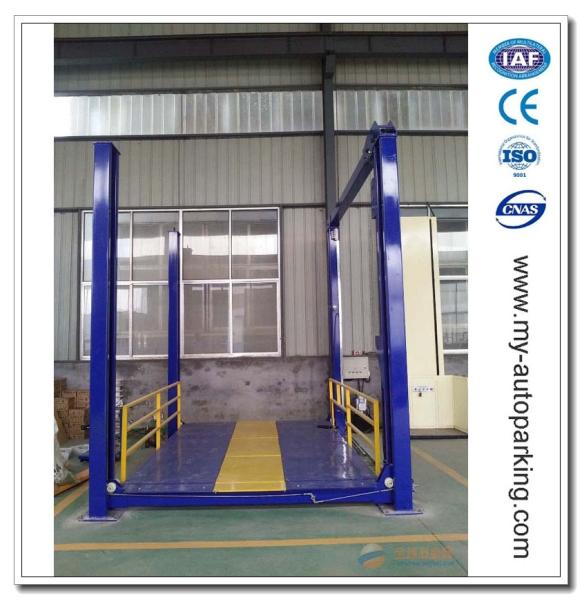 Four Post Parking Lifts Car Elevators/Valet Residential Pit Garage Parking Car