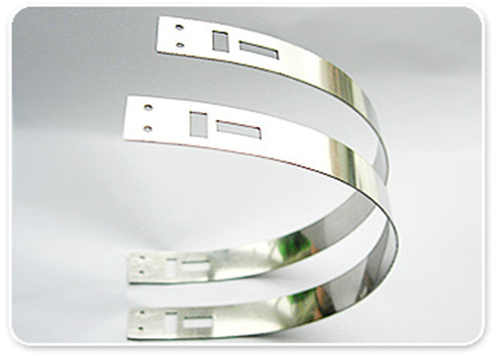 Stamping Clamps Pipe Fitting Components , OEM Stamping Metal Welding Parts