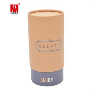 Quality SGS ISO Cardboard Cylindrical Packaging Box Tube Custom Printed wholesale