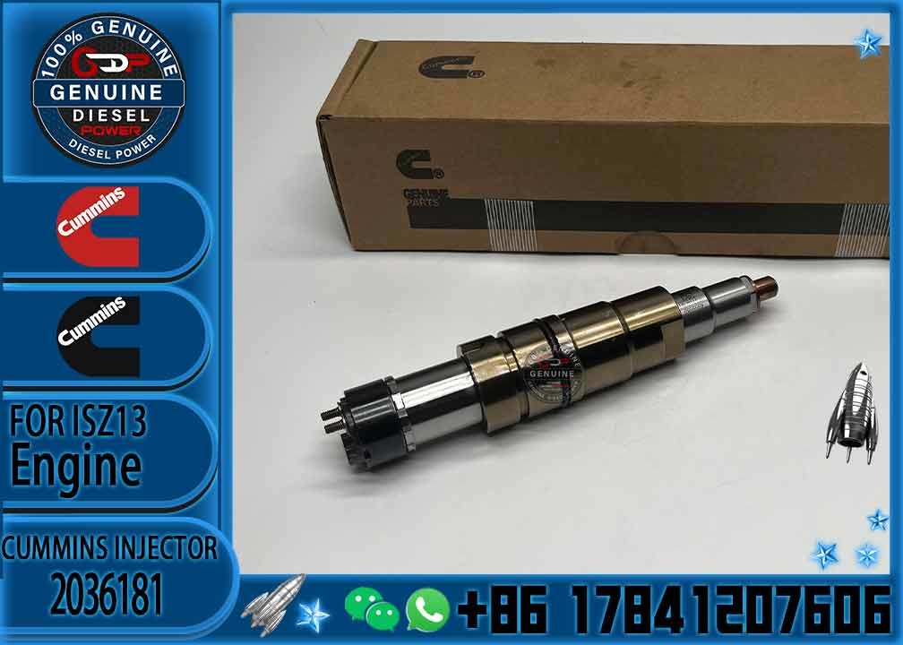 Common Rail DX350 Fuel Injector 2488244 2036181 0984302 180745090 DDJ8L0HW2 Diesel Engine