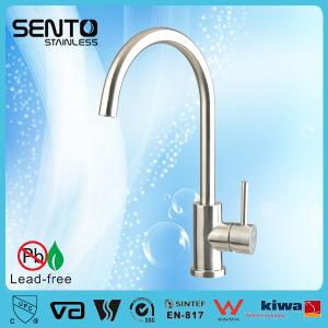 Quality SENTO stainless steel Kitchen cabinet faucet,CUPC Certificated wholesale