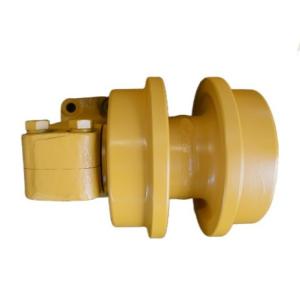 Quality 50-52KG D7 Bulldozer Carrier Roller Dozer Track Components Heat Treatment wholesale