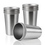8oz 12oz 16oz Capacity Metal Pint Mug Bpa Free