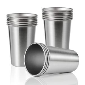 Quality 8oz 12oz 16oz Capacity Metal Pint Mug Bpa Free wholesale