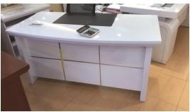 Quality Modern Office Desk Furniture Supplier New Designs Wooden Chairman Boss Executive Office Table Desk wholesale
