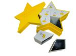 Recycled Special Star Shape Valentines Gifts Box Skincare Packaging