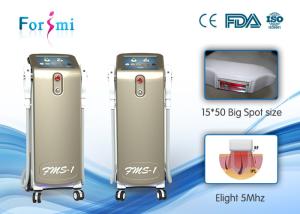 Quality Beautiful champagne color SHR hair removal machine in best price wholesale