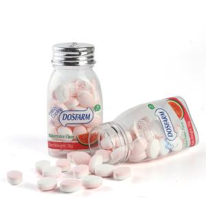 Quality Fresh Breath 7 Fruit Flavors Sugar Free Mint Candy With Portable Bottle Pack wholesale
