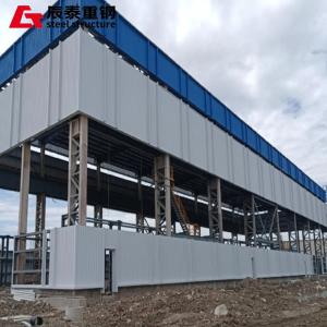 Quality Efficient Steel Structure For Made Petrochemical Transfer Station wholesale