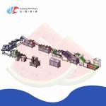 45 Kw Automatic Bread Production Line 220V Bakery Line Machine