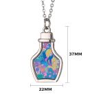Personalized Sublimation Products Blank Metal Sublimation Necklace