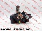 YANMAR Genuine hydraulic head assy 129008-51740, 729235-51300, X6, 3 cylinders
