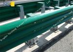 W-shaped Guardrail Highway Anti-collision Guardrail Hot-dip Galvanized Guardrail